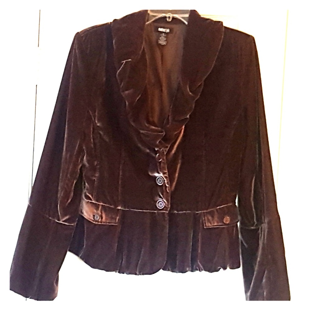 Velvet Blazer